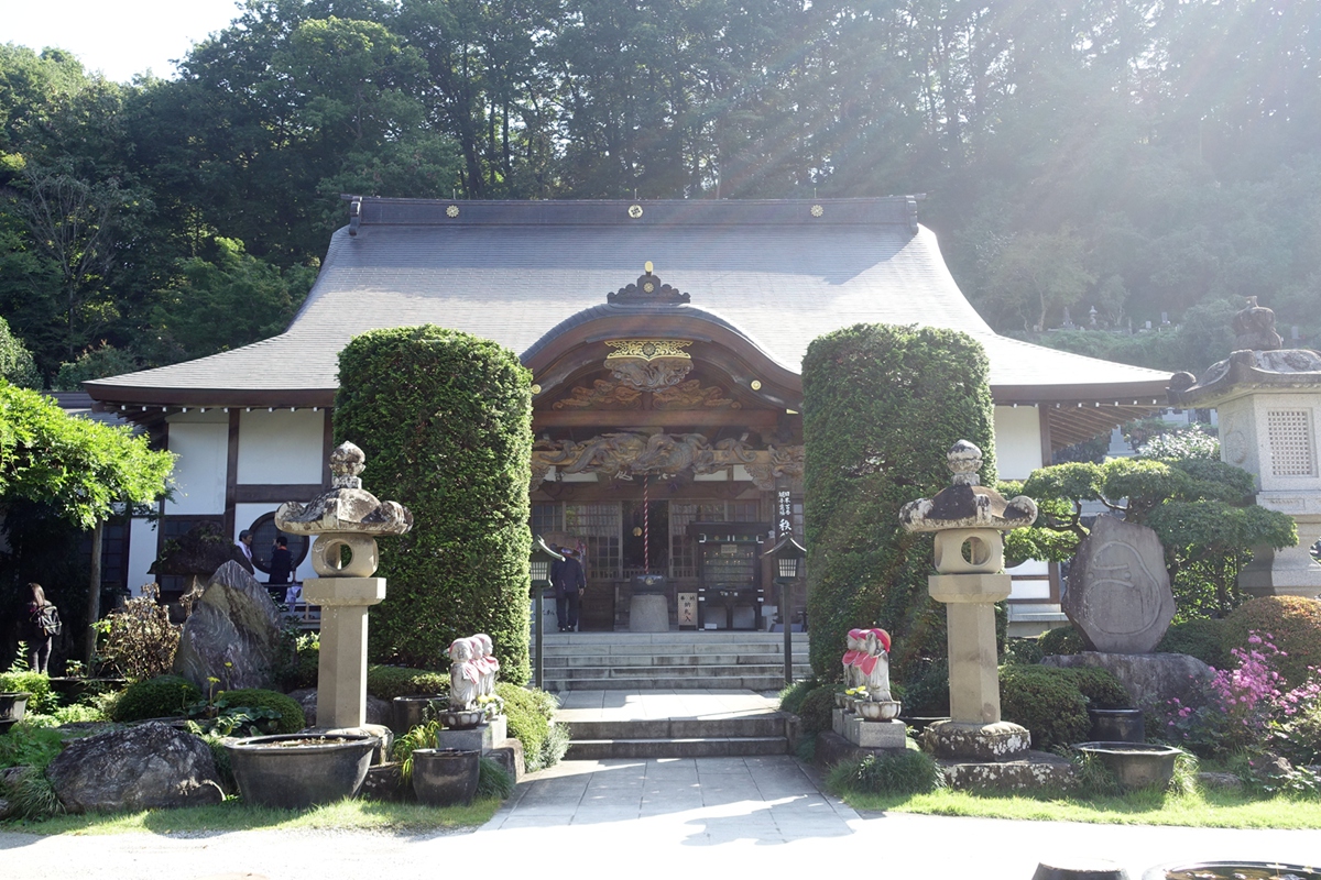 第十二番 佛道山 野坂寺